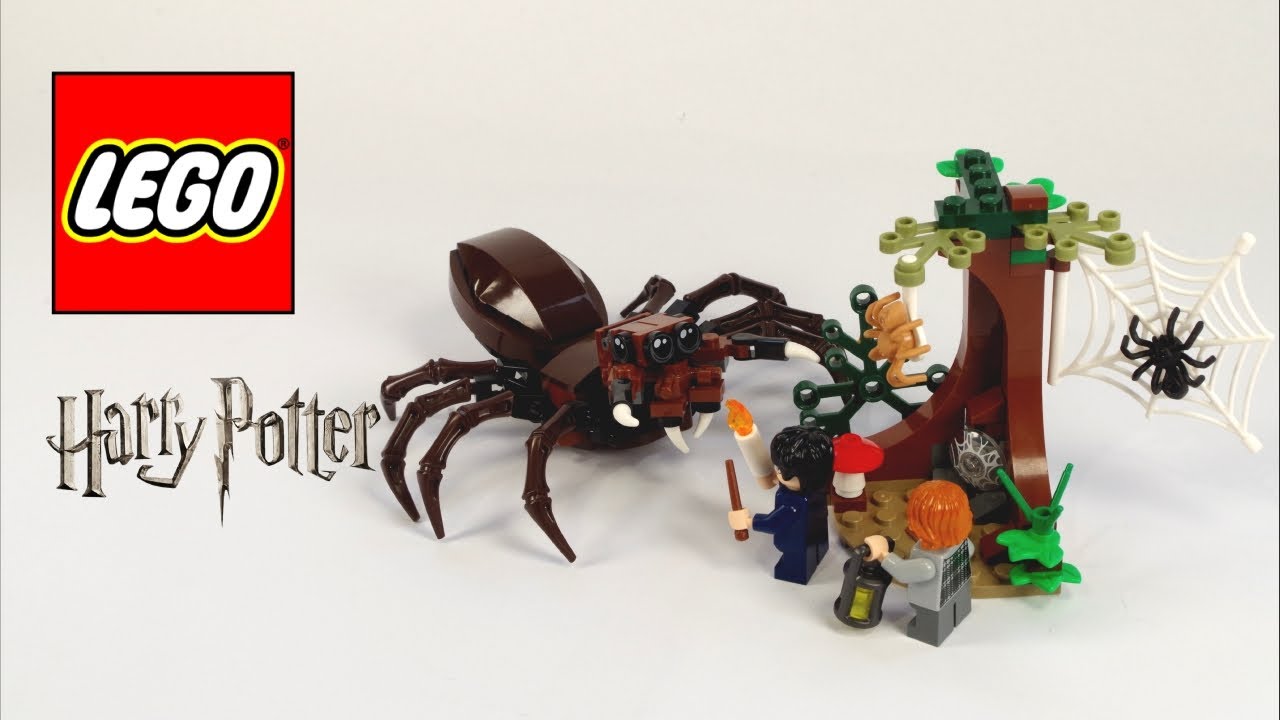 LEGO 75950 -  Harry Potter - Aragog's Lair | Stop Motion Animation