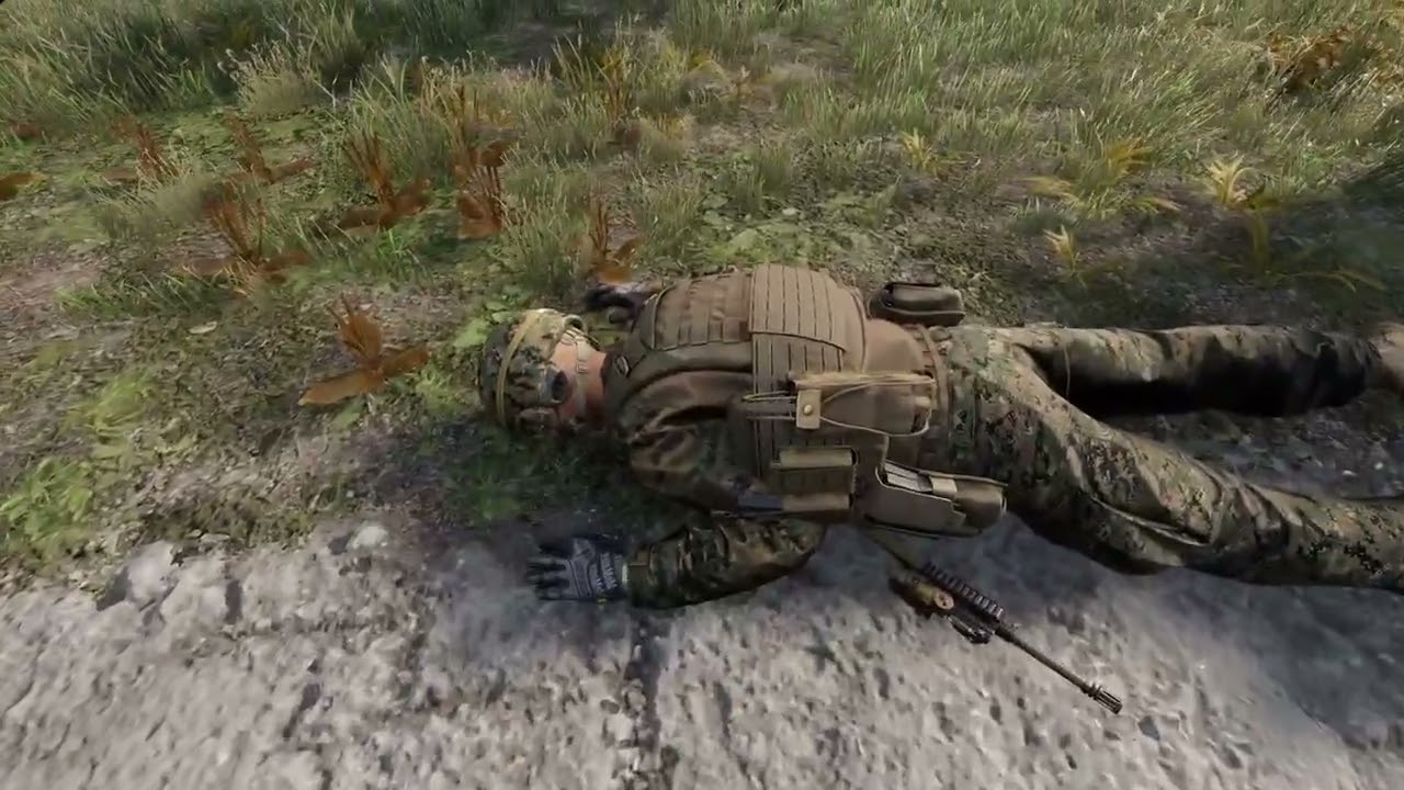 Marines hold off bmp2 #armareforger #fypシ #gaming #milsim #simulator #modded 