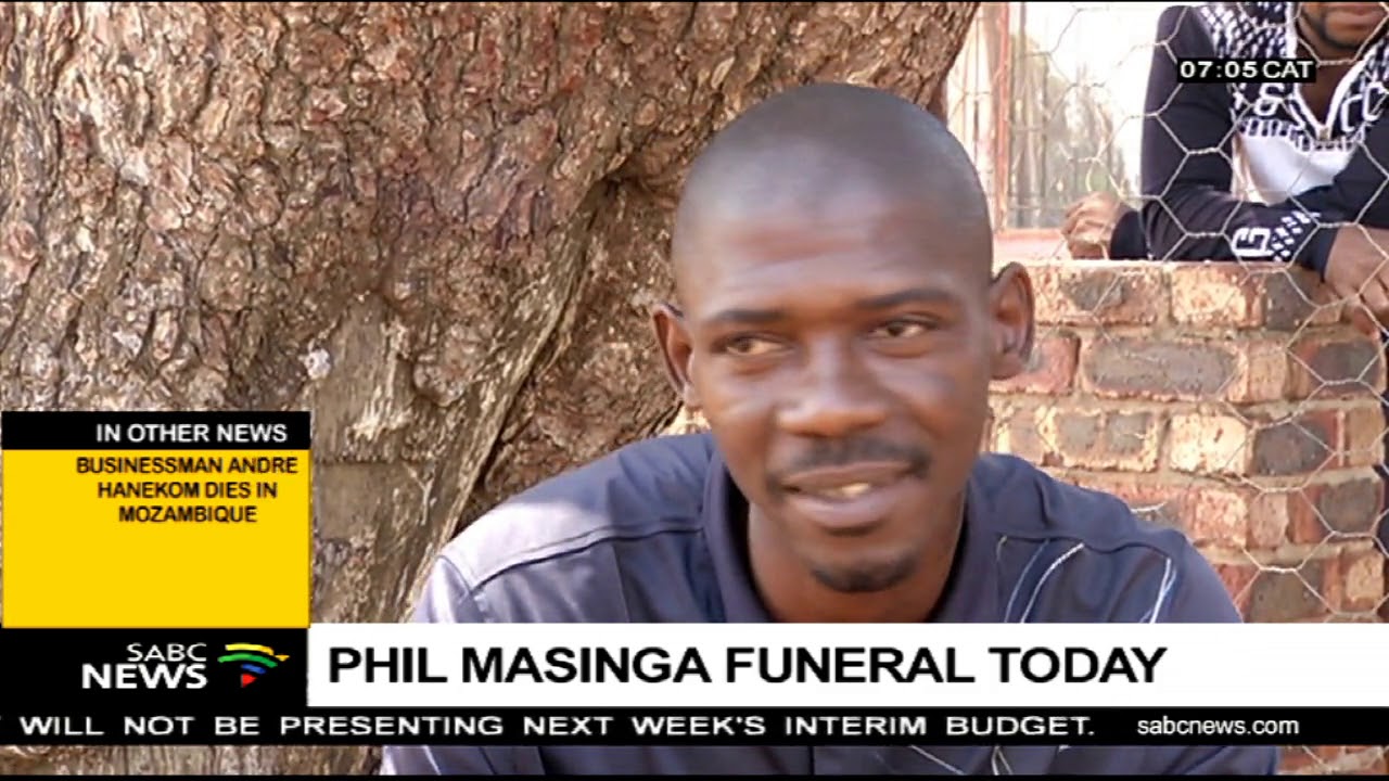 Phil Masinga to be laid to rest Thursday
