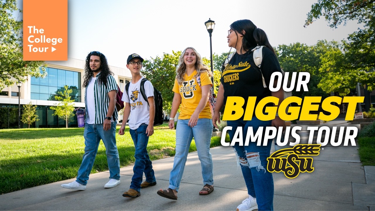 Wichita State's Biggest Campus Tour | The College Tour