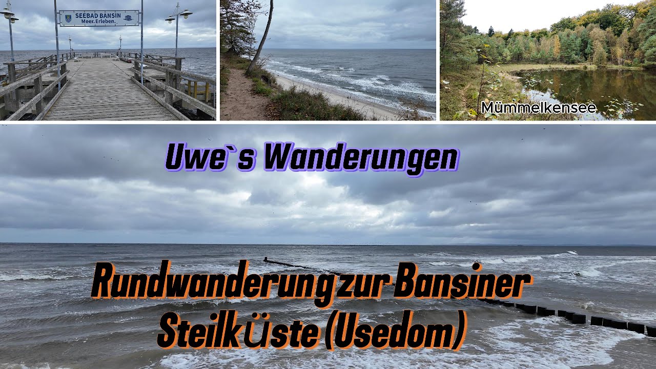 Rundwanderung zur Bansiner Steilküste (Usedom)