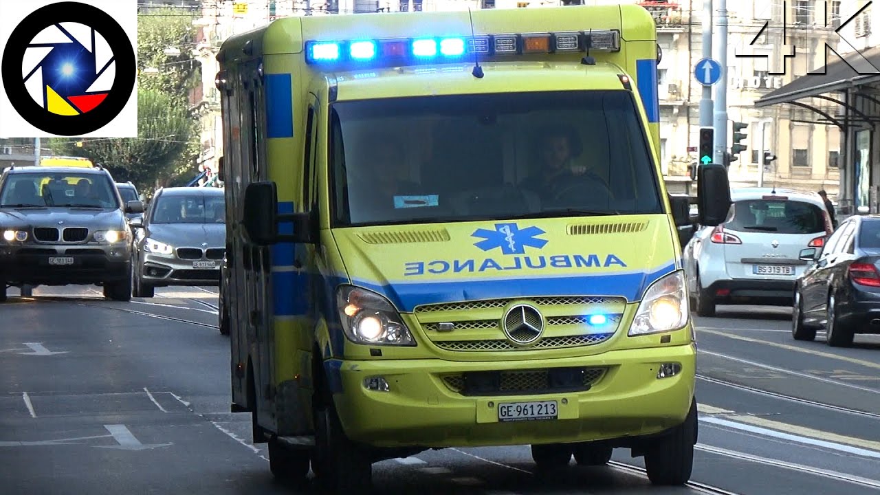 Ambulance 263 Gen&egrave;ve // Emergency Amblance Geneva