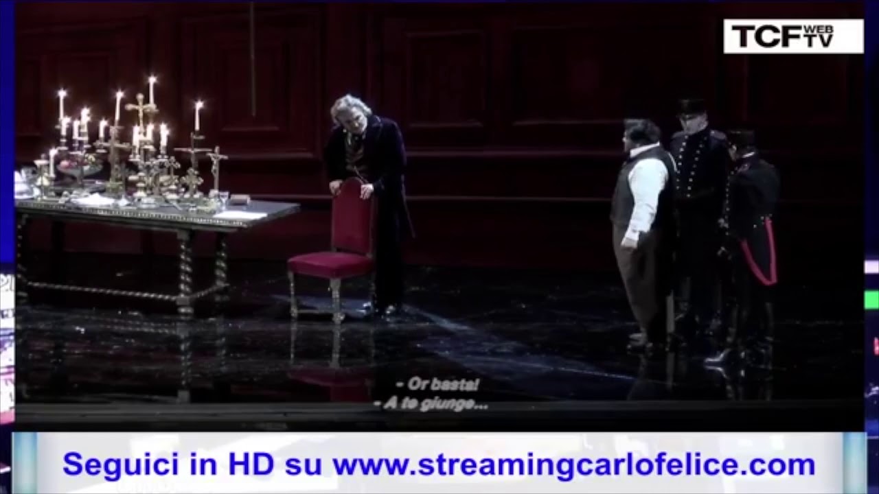TOSCA - Didier Pieri (Spoletta)