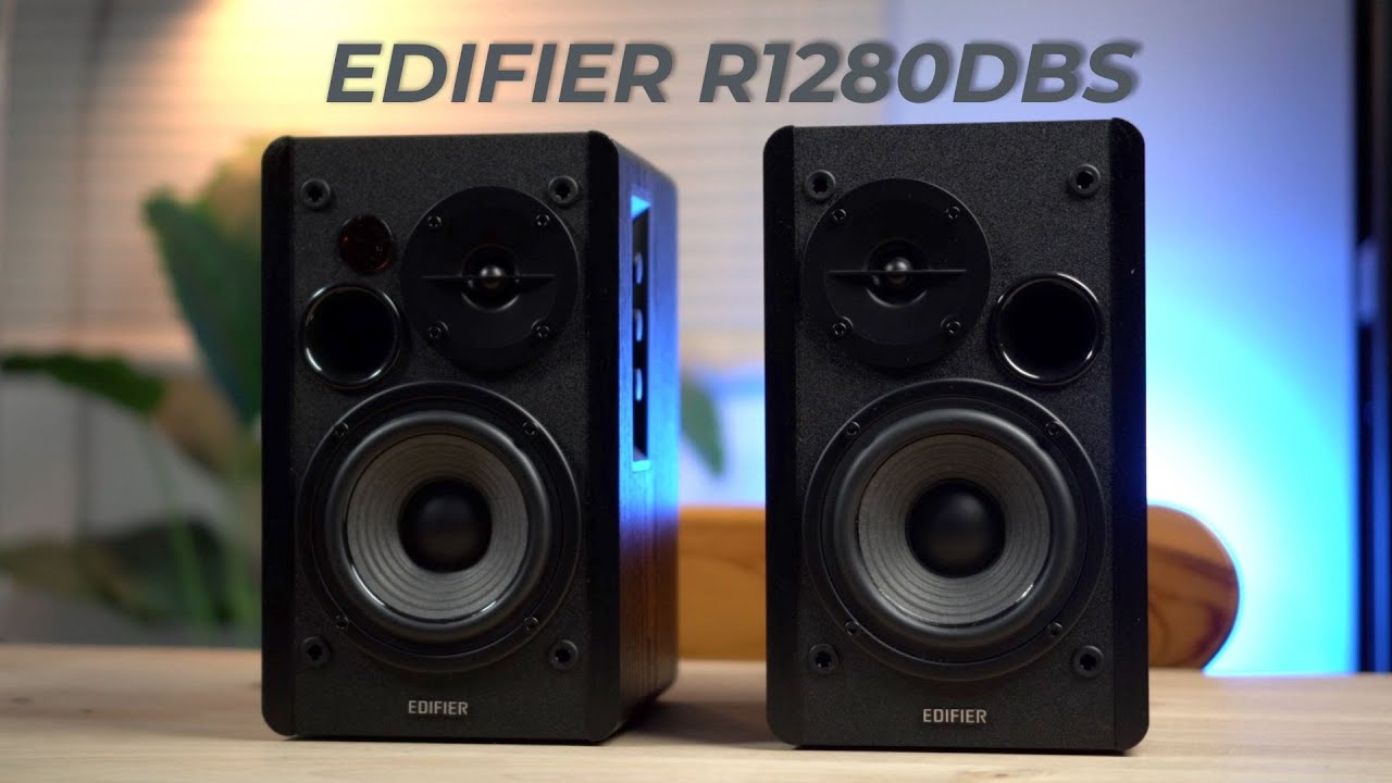 REVIEW SPEAKER EDIFIER R1280 DBS - WORTH IT BANGET!!