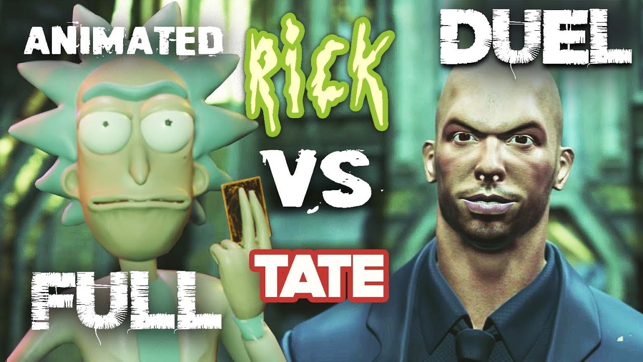 RICK duels TOP G - Matrix vs Rick Sanchez! Yu-Gi-Oh Rick & Morty