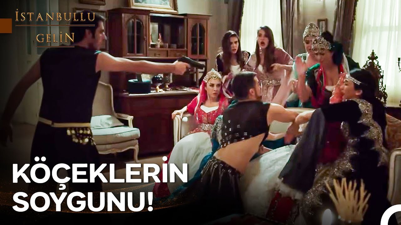 Konseptli Kına Gecesi Yapalım Dedik, Hata Mı Ettik? - İstanbullu Gelin
