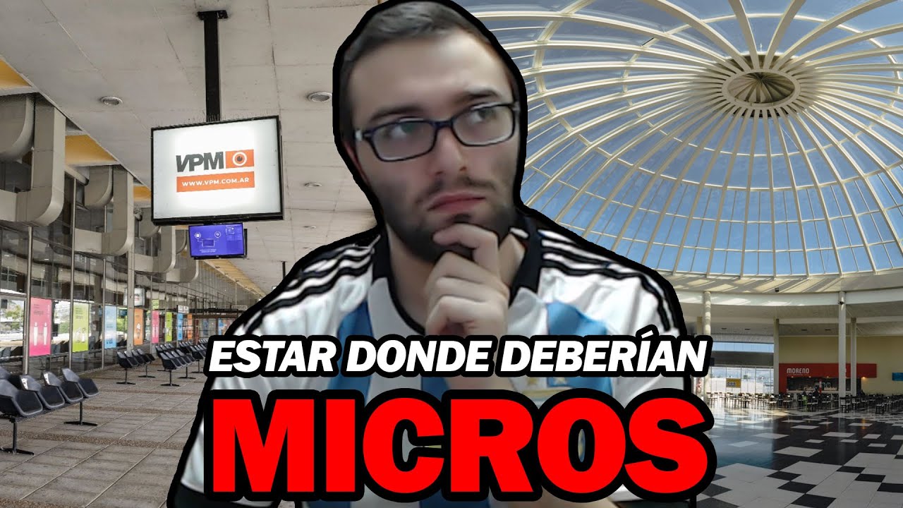 🚍 &iquest;REALMENTE SIRVE la TERMINAL de MICROS de RETIRO BUENOS AIRES? 🚍