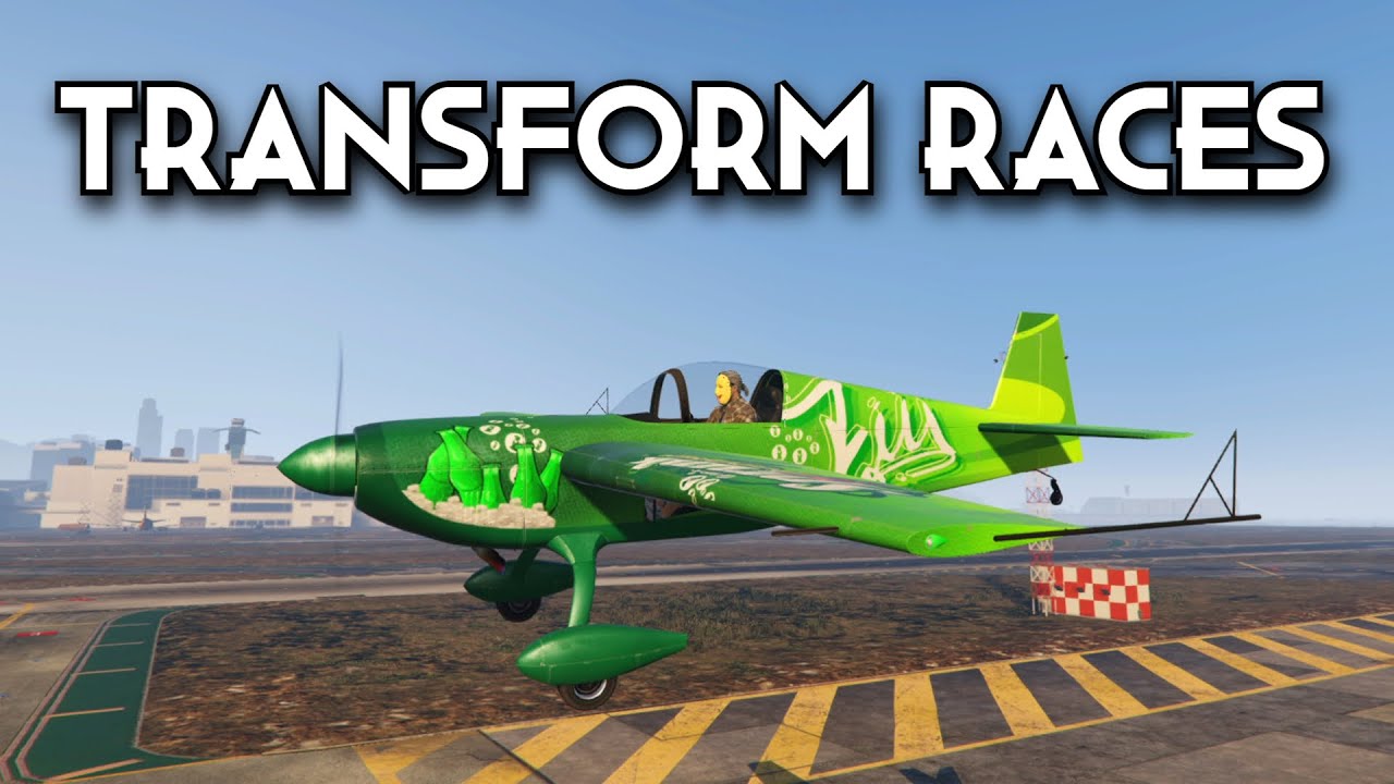 GTA Transform Races DESTROY Our Friendship