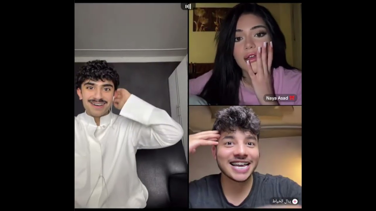 حسن الشمري مع جيلين وغيرة هيام عليه من البنت هيام انهارت من البكاء على اللايف