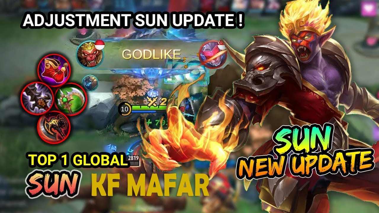 META BUILD SUN TERSAKIT 2021 - ITEM SUN GAMEPLAY