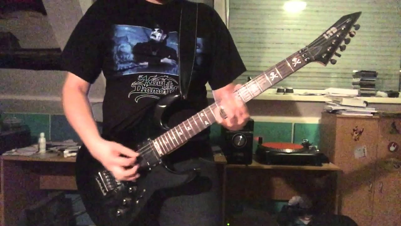 Saxon - Queen Of Hearts (Guitar Cover)