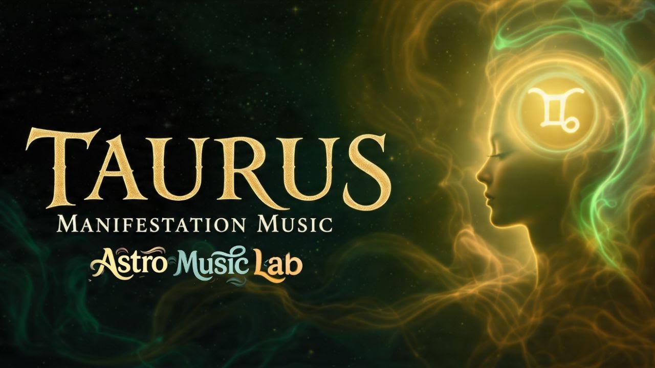 Manifestation Music for Taurus ♉ | Vrishabh Rashi Abundance Activation | 432Hz | Astro Music Lab