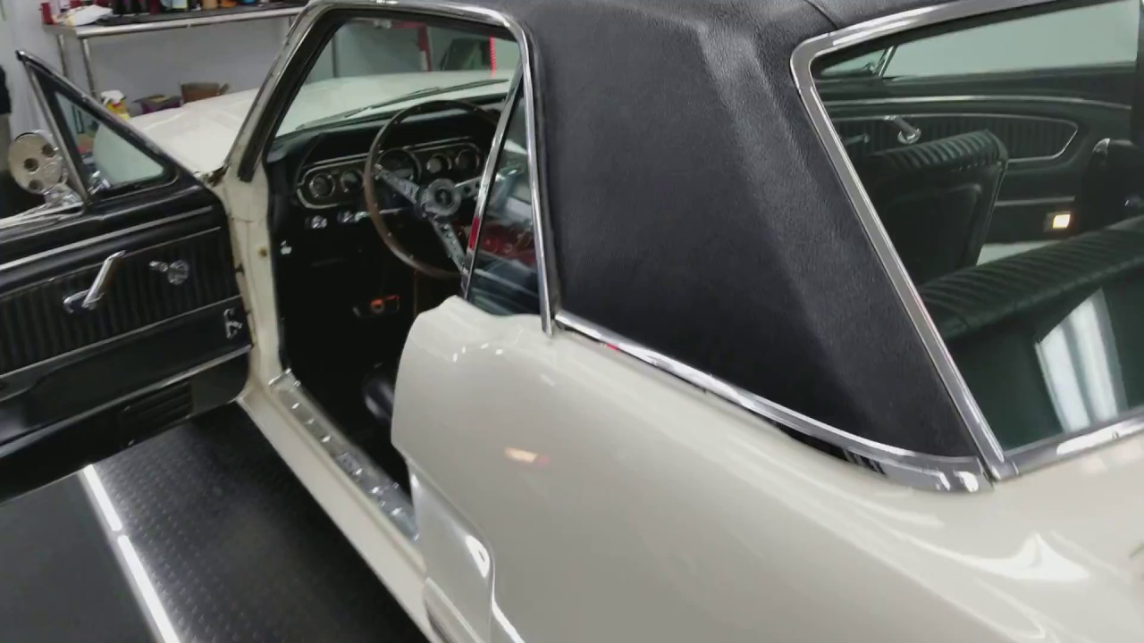 1966 Mustang GT - Interior Video
