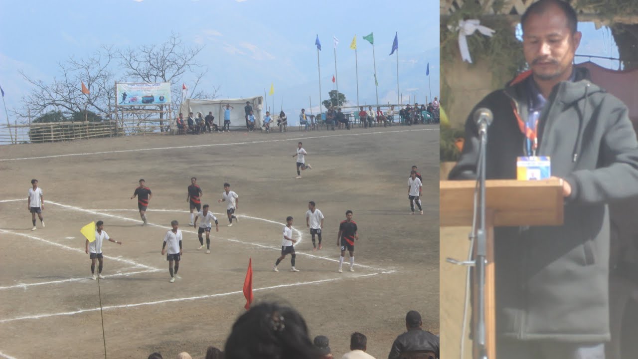 Valedictory Guest at Yokao (Shri Langshe VCC Lengnyu) Football Closing Ceremony 26 December 2025