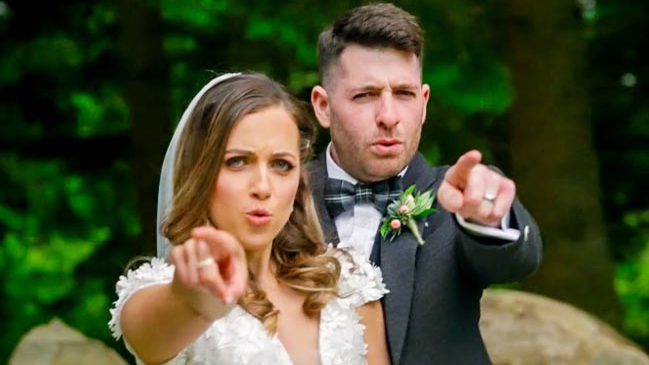 Insane Scottish&nbsp;Wedding&nbsp;Madness! Cardney Steading, Perthshire