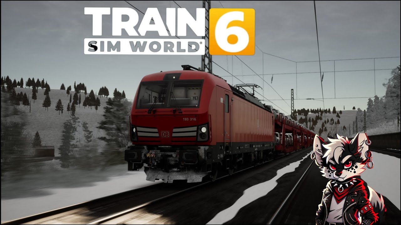 Die Main-Spessart Bahn|Train Sim World 6