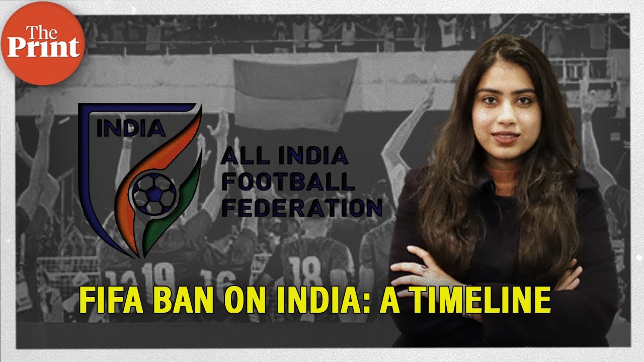 FIFA ban on India: A timeline