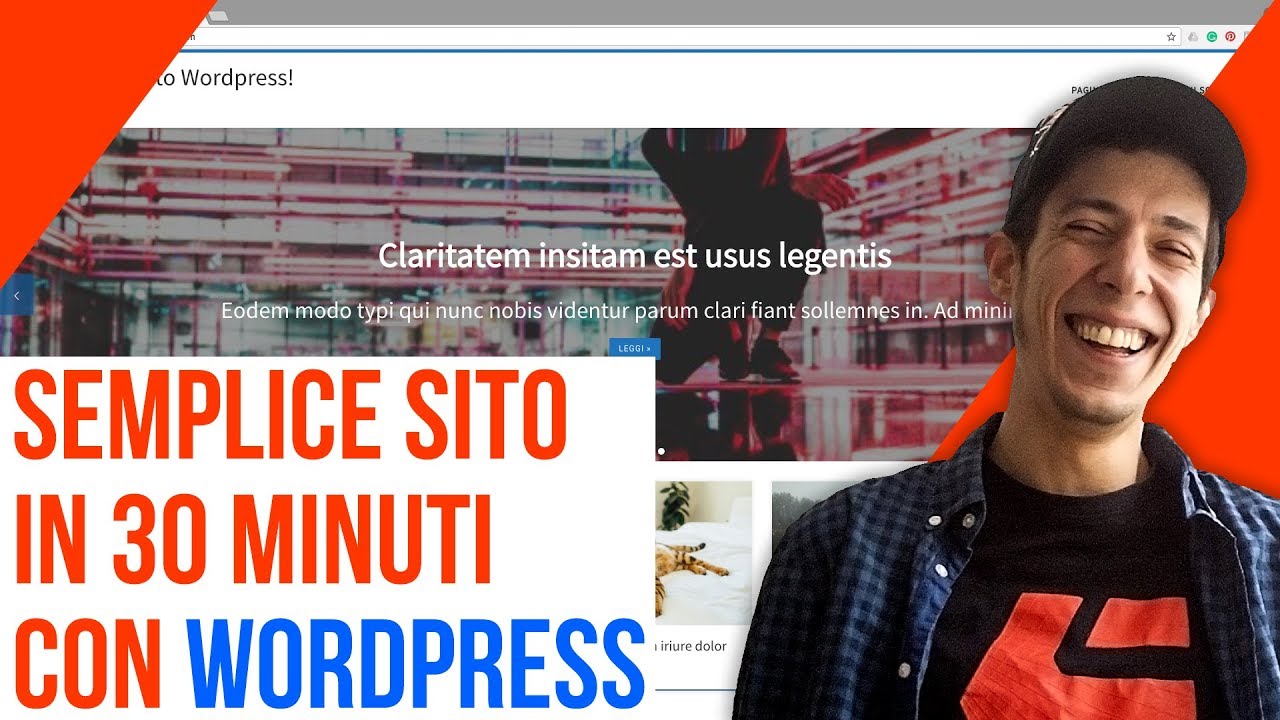 🇮🇹 Crea il tuo Sito Internet in 30 Minuti! con Wordpress (Guida in Italiano - 2017)
