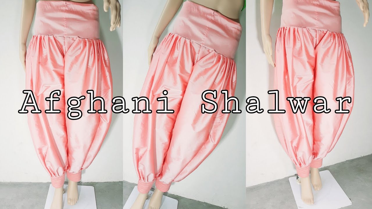 Afghani Shalwar Cutting And Stitching By Sajid Alvi@sajidalvidesigns