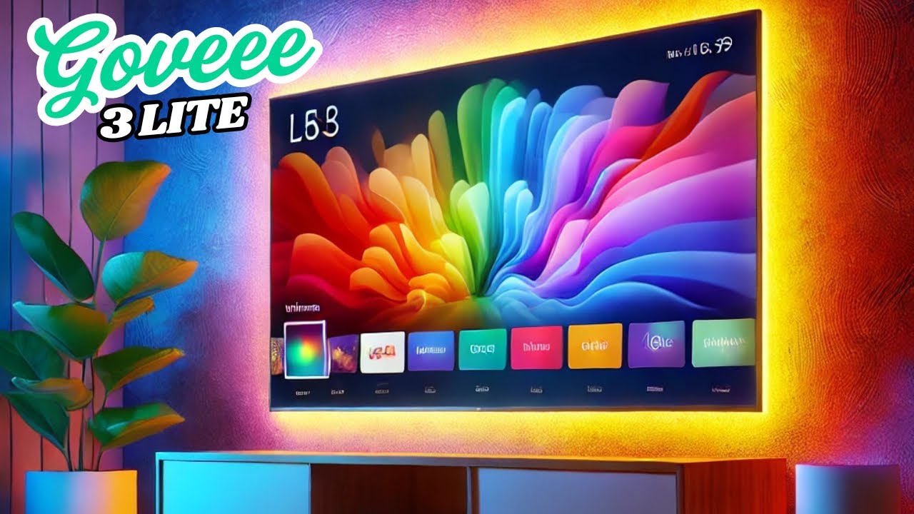 ✨ Govee LED 3 Lite Fish-Eye: calibración perfecta, colores vivos 🎨 control de voz con Alexa/Google 🔊