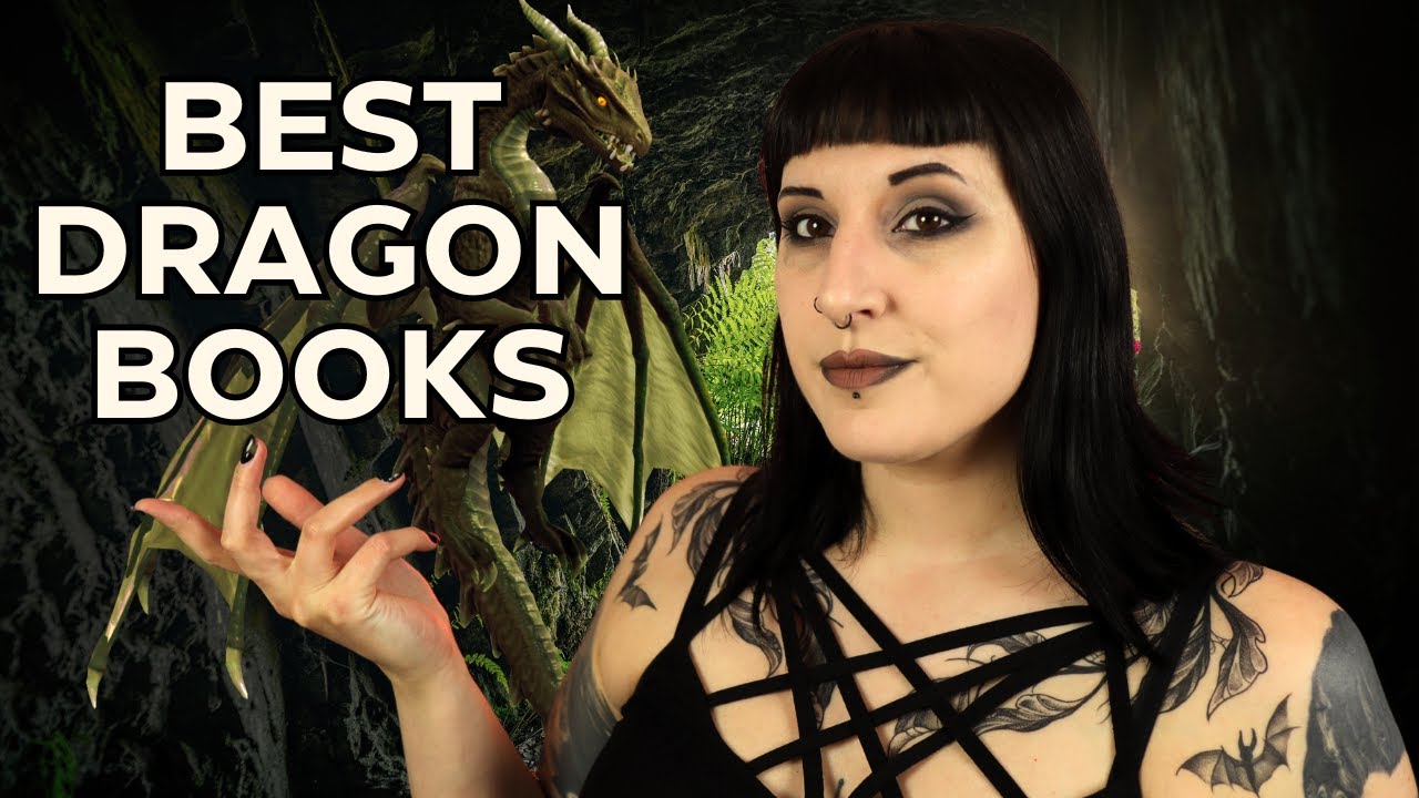 Best Dragon Books in Fantasy | My Ultimate List 🐲