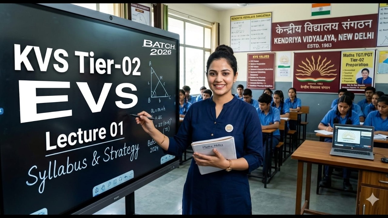 kvs EVS LECTURE 01