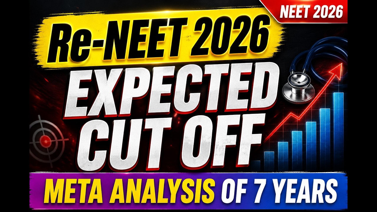 NEET 2026 Safe Score For MBBS? I NEET 2026 Expected Cut Off for Govt MBBS Colleges 🔴