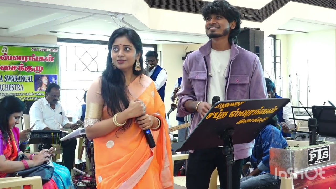 Vijay Tv Super singer john jerome & Jeevitha, madurai Saptha Swarangal Music,9500786520, 9942083881