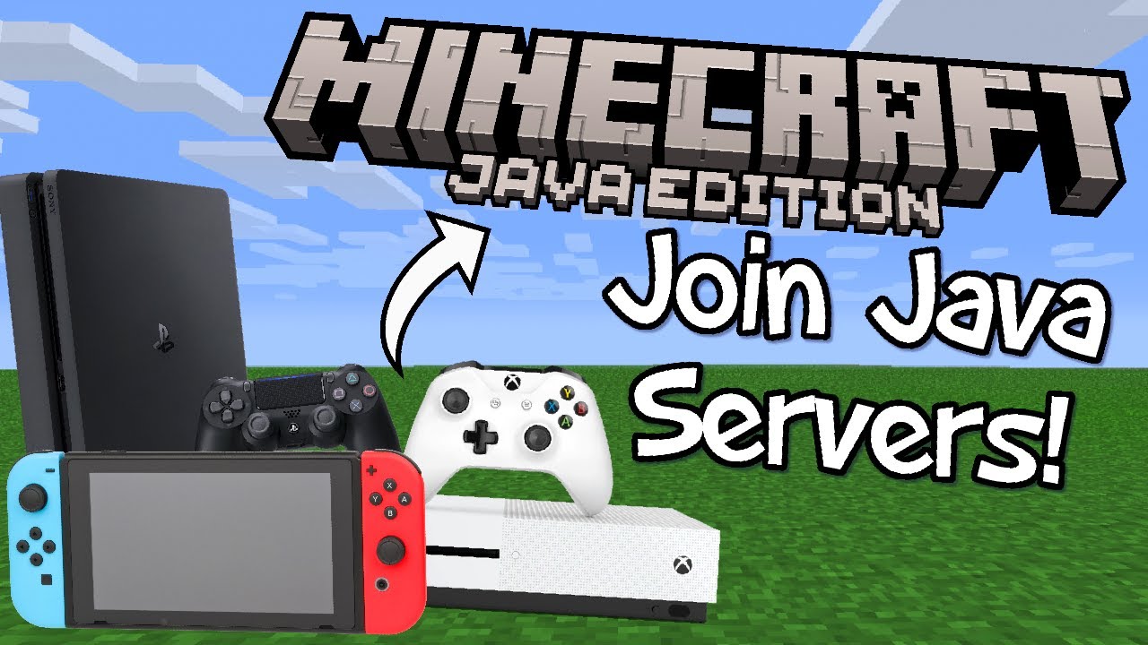 How to Join Java Minecraft Servers on Bedrock Consoles! Xbox, Playstation & Switch! EASIEST METHOD!