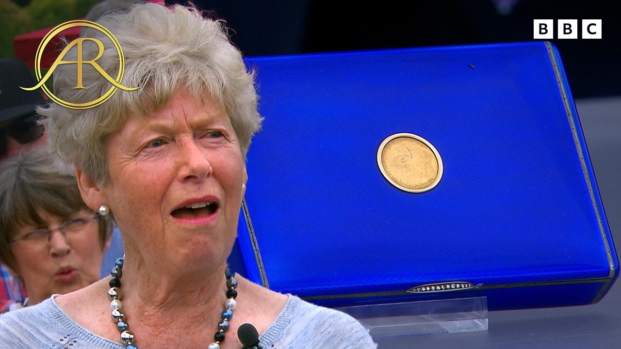 Incredible 125-Year-Old Fabergé Cigarette Box Worth Four Figures | BBC Antiques Roadshow UK