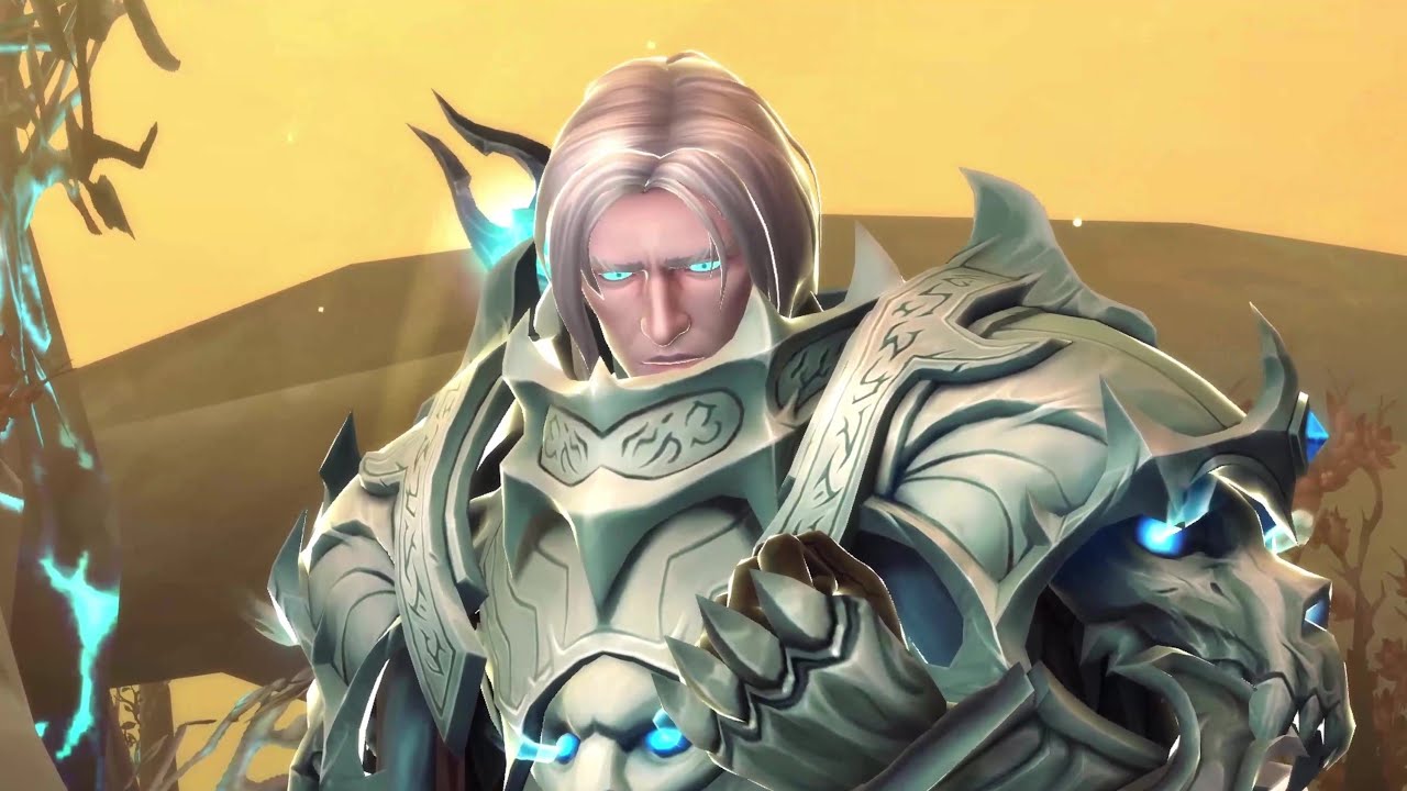 Anduin's Goodbye , A Symbol of Hope Cinematic - 9.1 Chains of Domination , World of Warcraft