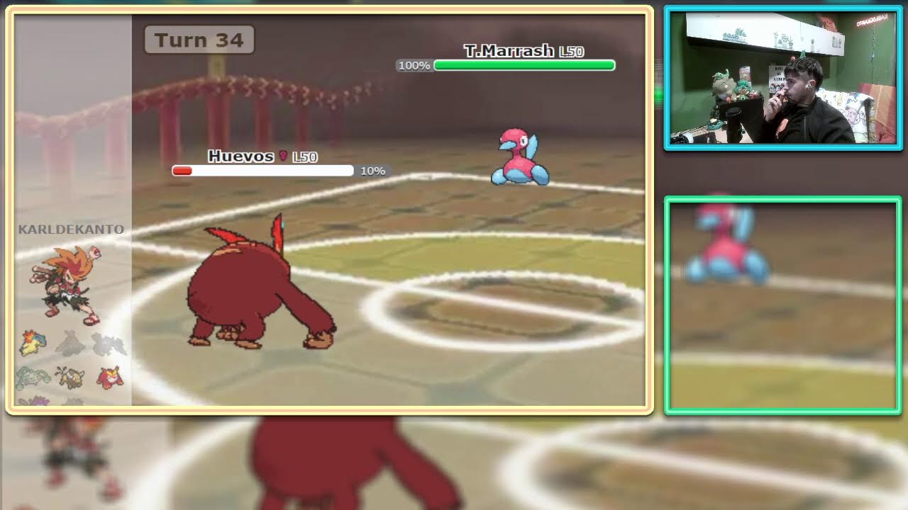+6 HORAS | POKÉMON SACRED GOLD HC+ DEATHLESS [DIA 4] | !captura !video