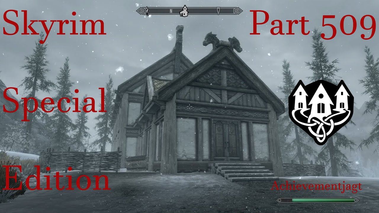 Achievementjagt : Meisterarchitekt | Skyrim Special Edition #509