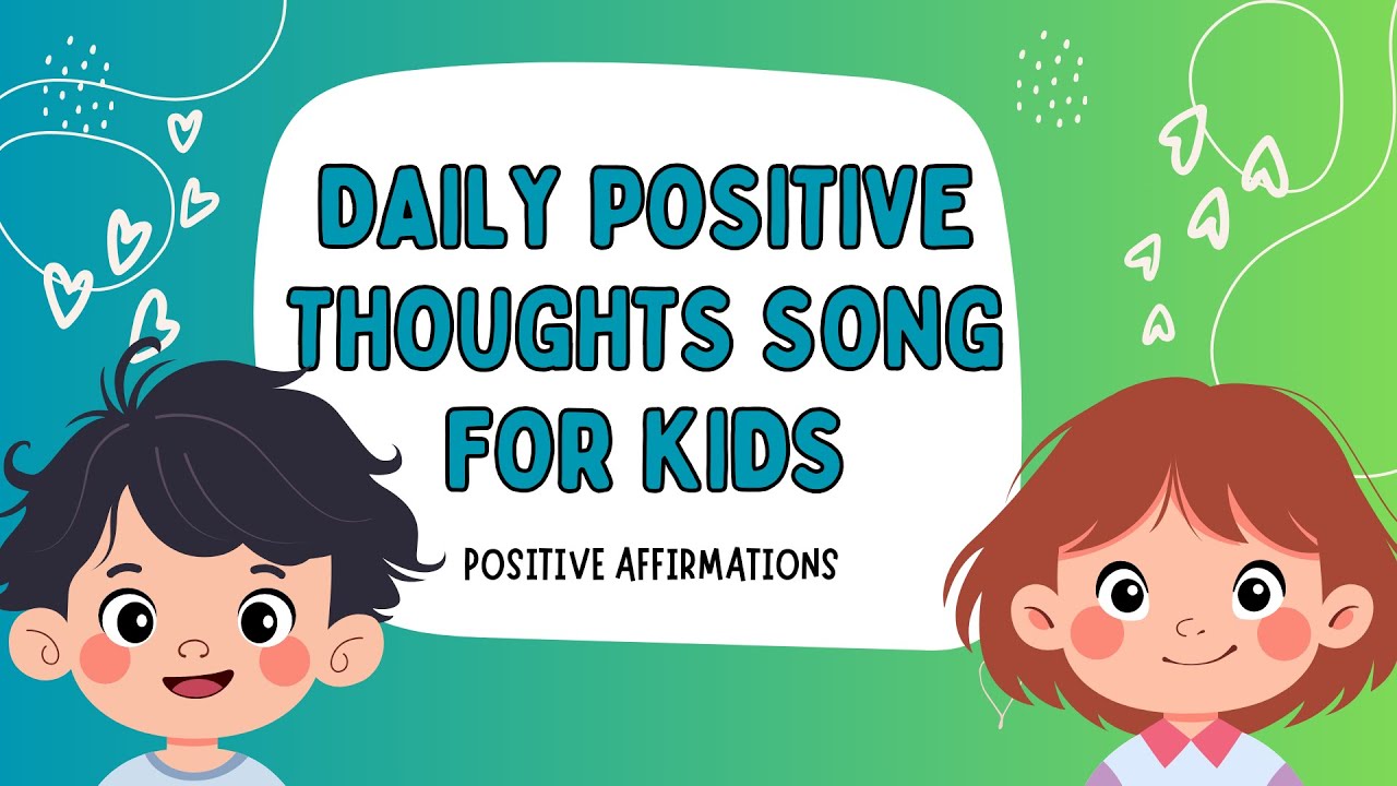 Daily Affirmations Song for Kids | Boost Confidence & Happiness!