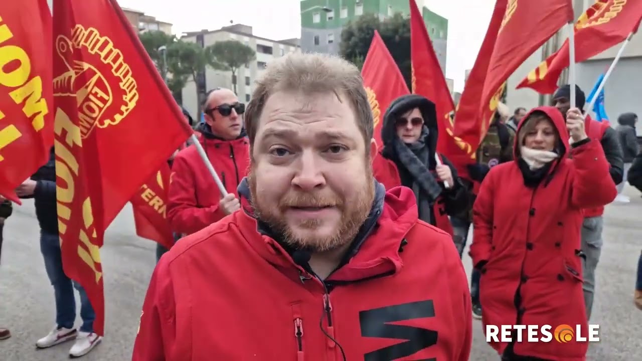 Metalmeccanici in sciopero e in piazza a Perugia: serve risposta a ventimila umbri