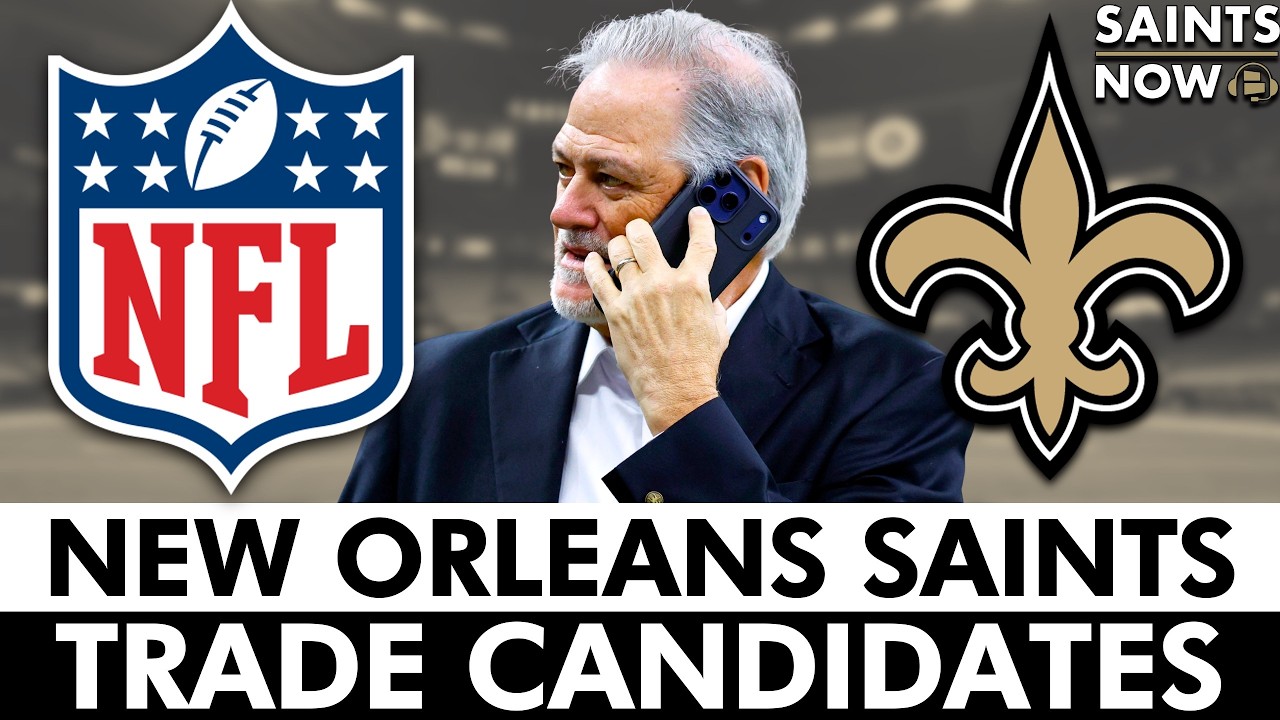 5 Players The New Orleans Saints Could Trade This Offseason