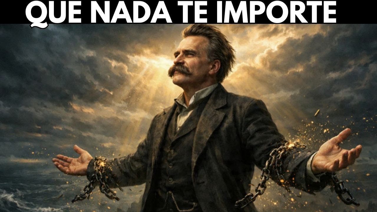 DEJA de preocuparte y todo empezará a FUNCIONAR - Nietzsche