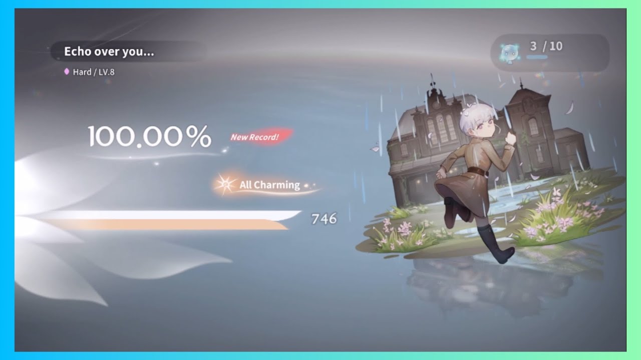 【Deemo Ⅱ】Echo over you… [Hard Lv.8] 100.00% All Charming