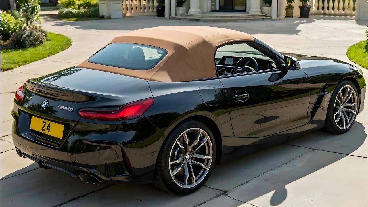 Обзор BMW Z4 2026 года – этот спортивный кабриолет – само совершенство!