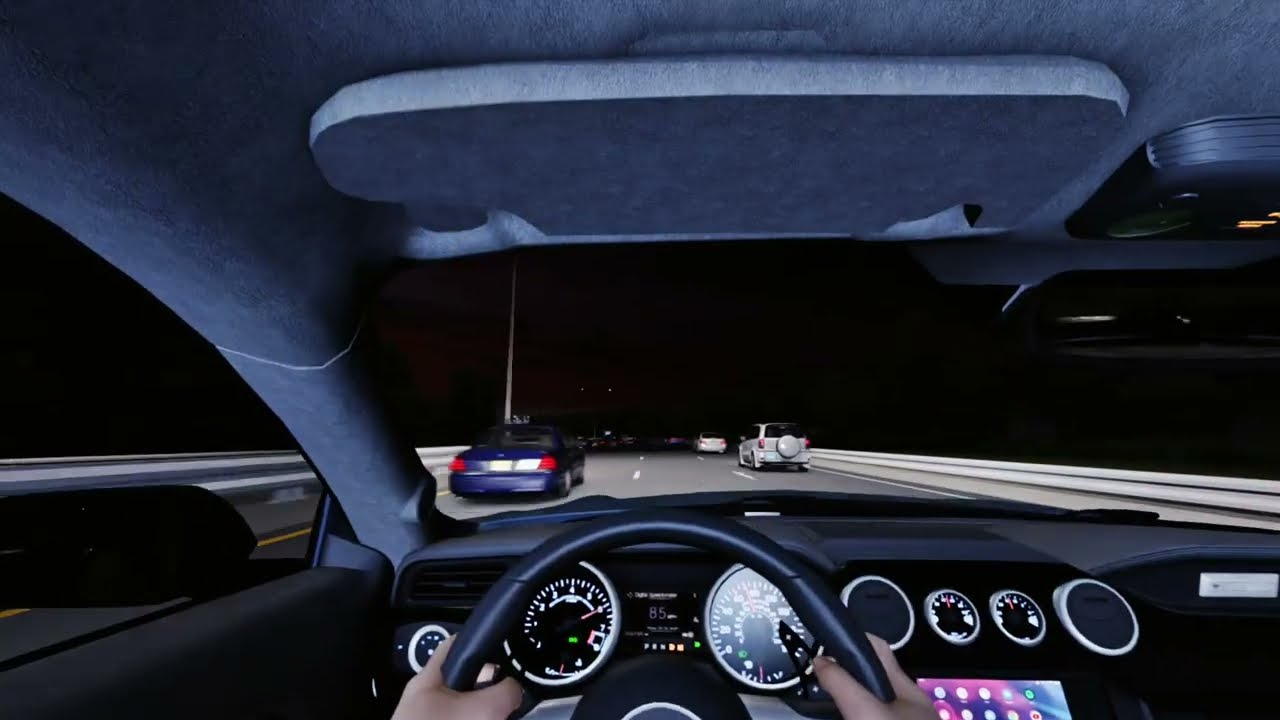 M3 E92 And Mustang RTR Taking Tight Cuts (GoPro Pov) Assetto Corsa Realistic Gameplay