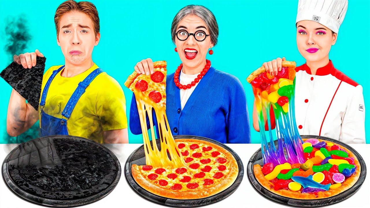 Ja vs Babcia &mdash; Kulinarne Wyzwanie | Fantastyczne Przepisy Kulinarne od Fun Challenge
