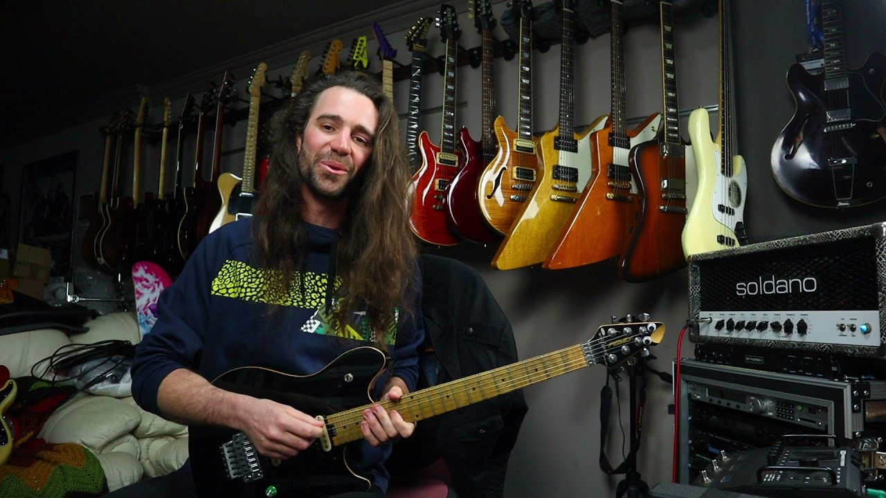 EVH 90's Tone - Soldano/Eventide/Fractal - Expensive Tones Ep.  1