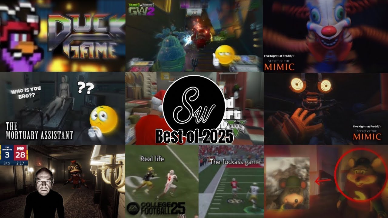 SnudgeWallace best moments of 2025!