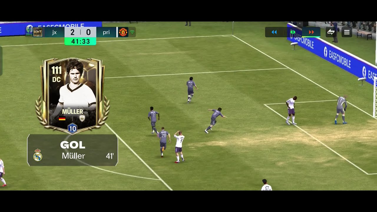 FC MOBILE PARTIDO EN PRO V GANAMOS 2a 1 #fcmobile 