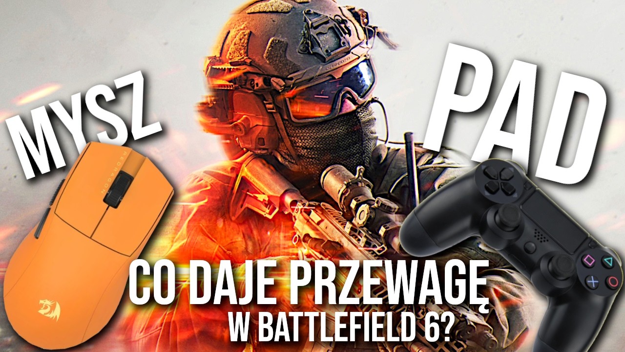 BATTLEFIELD 6 - Wojna PC vs KONSOLA - Czy jest problem?