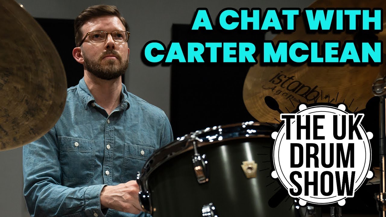 A Chat With Carter McLean At The UK Drum Show