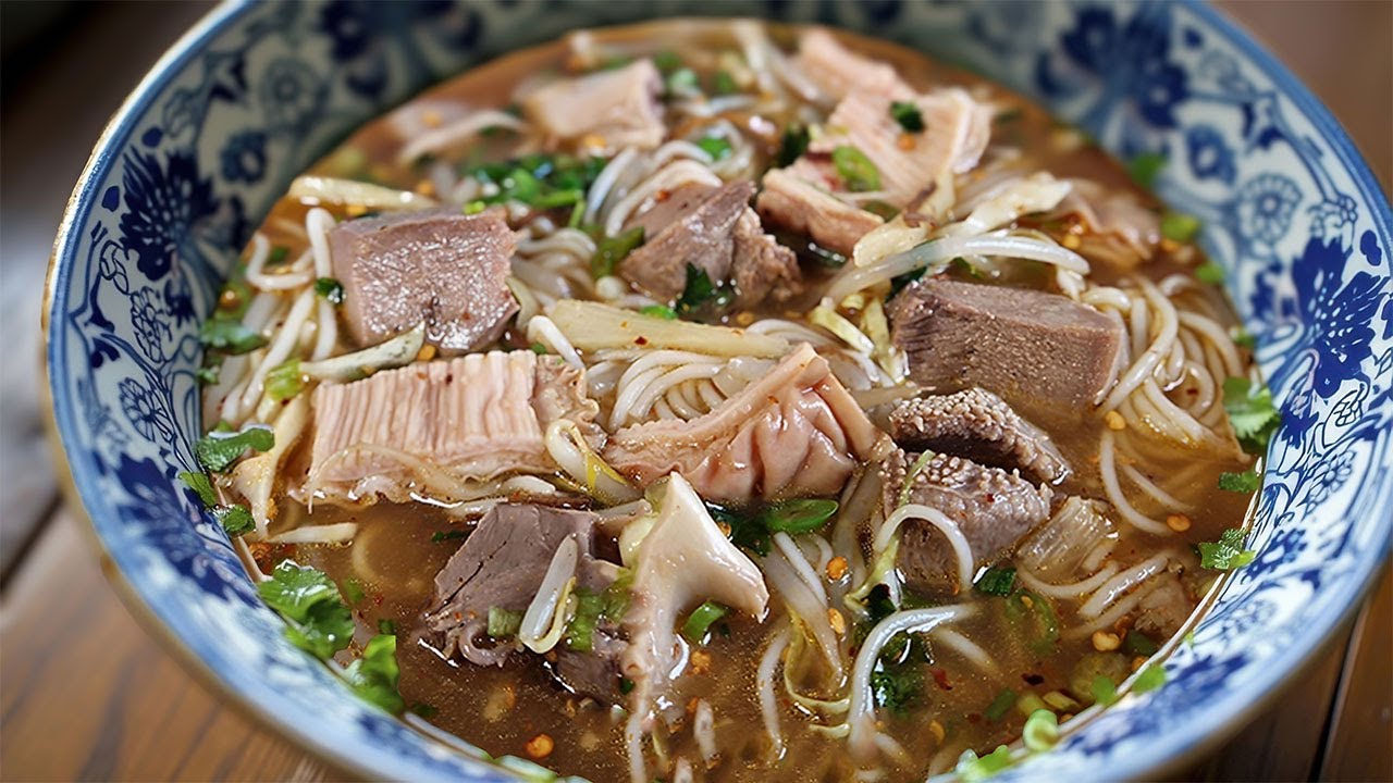 วิธีทำข้าวปุ้นน้ำแจ่ว - ວິທີ​ເຮັດ​ເຂົ້າປຸ້ນນ້ຳແຈ່ວ - ​ Khao poun nam jeow