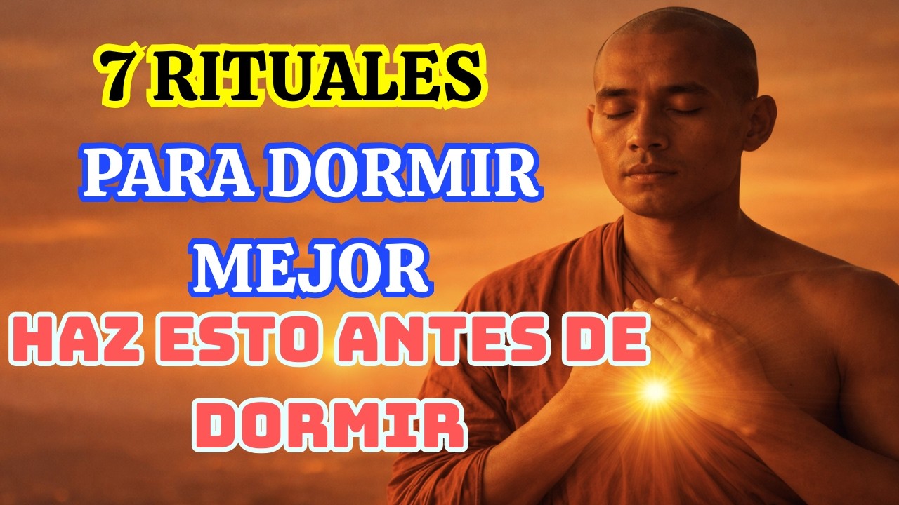 7 Rituales Budistas para Dormir Profundamente y Sanar tu Energía | Budismo