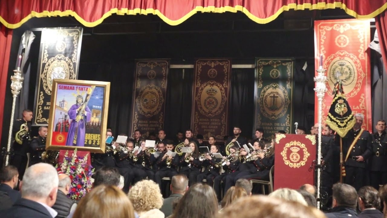 Estreno "Reflejos Del Alma" Banda cc y tt Rosario y Victoria "Sevilla" 2023