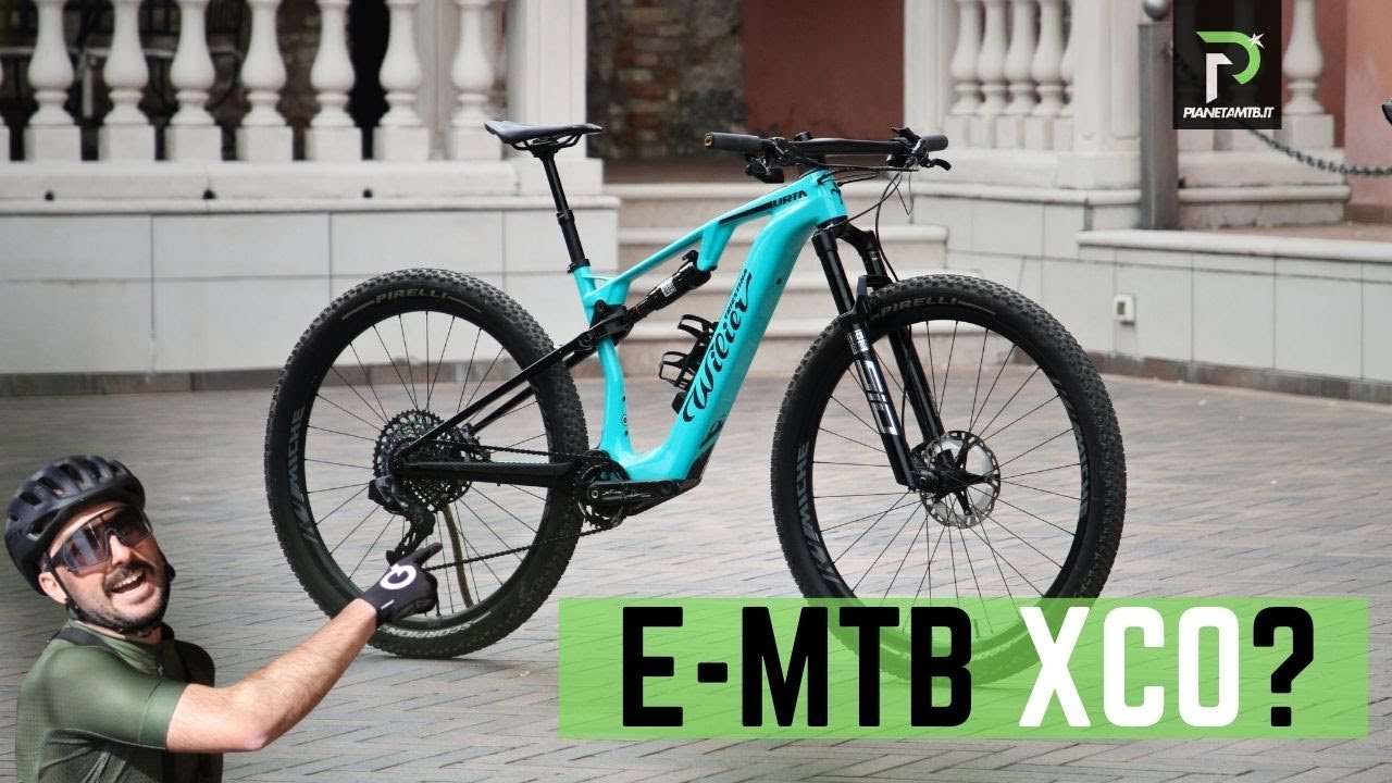 WILIER URTA HYBRID, LEKKI XC EMTB